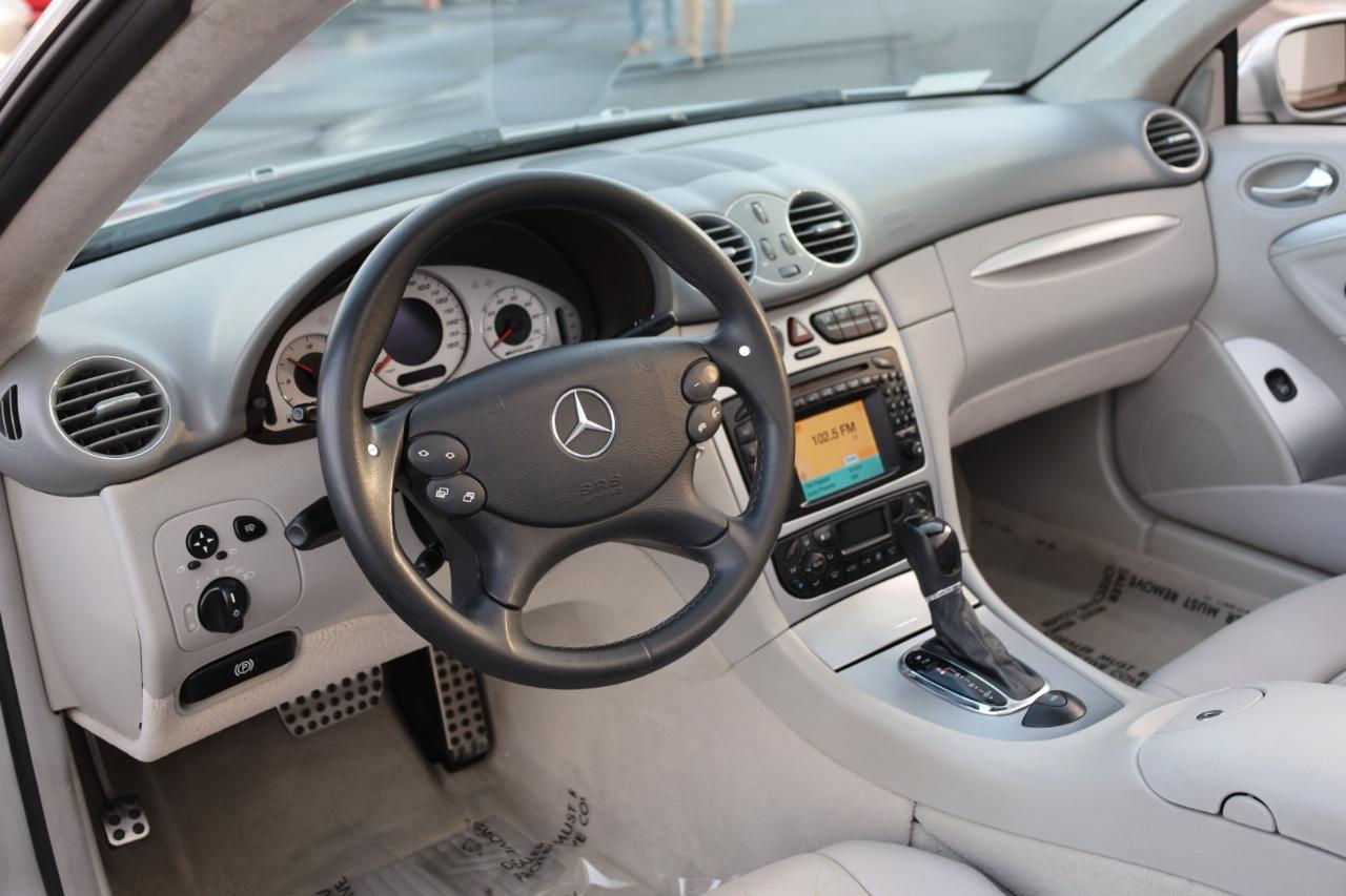 Mercedes-Benz CLK-Class CLK55 AMG Cabriolet 2004