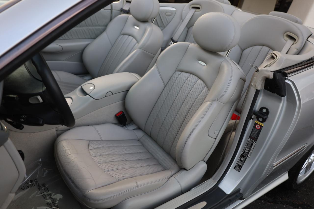Mercedes-Benz CLK-Class CLK55 AMG Cabriolet 2004