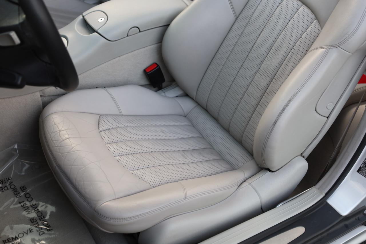 Mercedes-Benz CLK-Class CLK55 AMG Cabriolet 2004