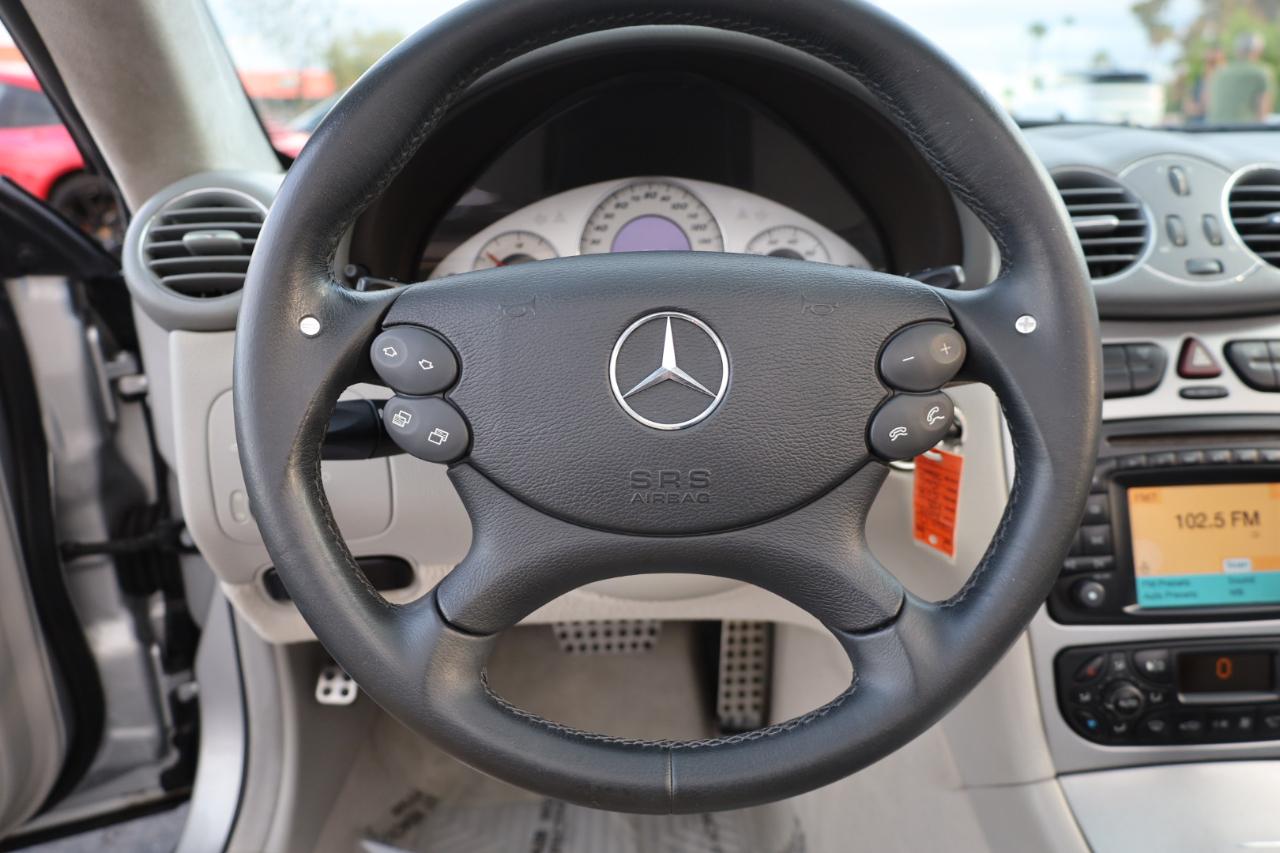 Mercedes-Benz CLK-Class CLK55 AMG Cabriolet 2004