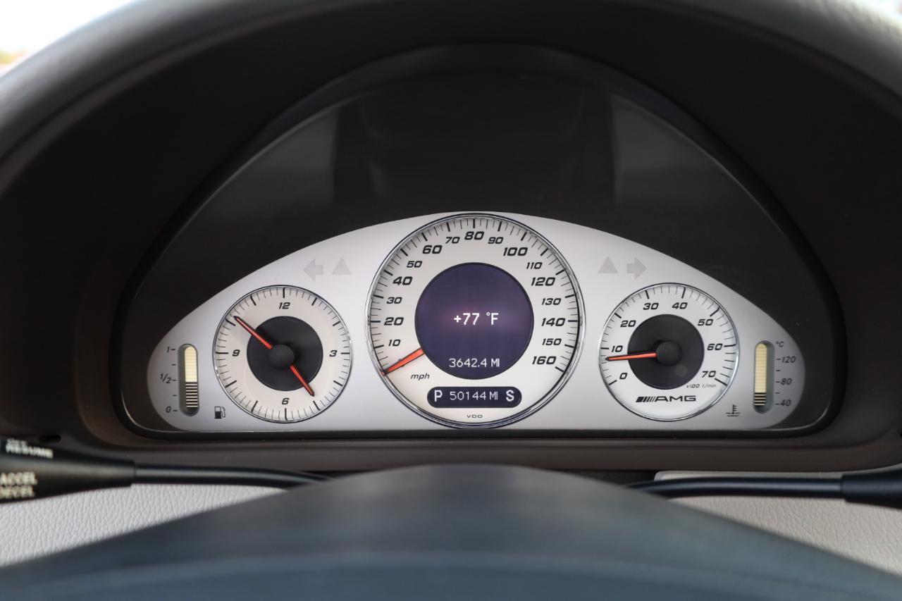 Mercedes-Benz CLK-Class CLK55 AMG Cabriolet 2004