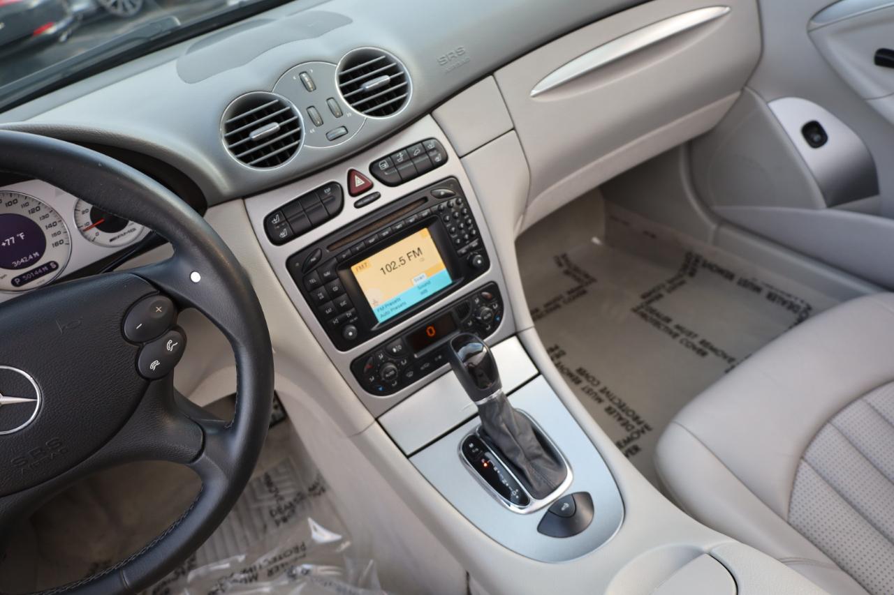 Mercedes-Benz CLK-Class CLK55 AMG Cabriolet 2004