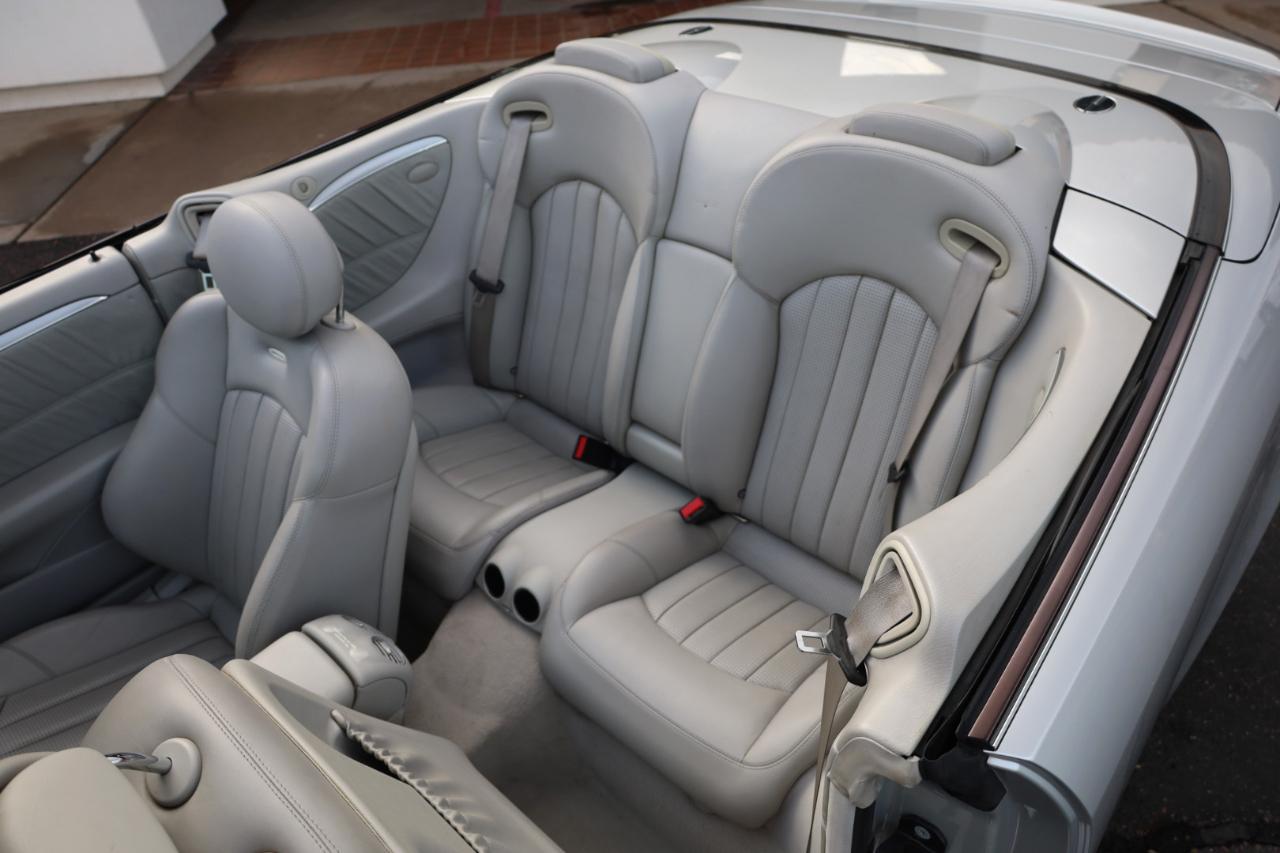 Mercedes-Benz CLK-Class CLK55 AMG Cabriolet 2004