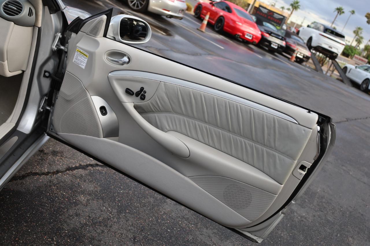 Mercedes-Benz CLK-Class CLK55 AMG Cabriolet 2004