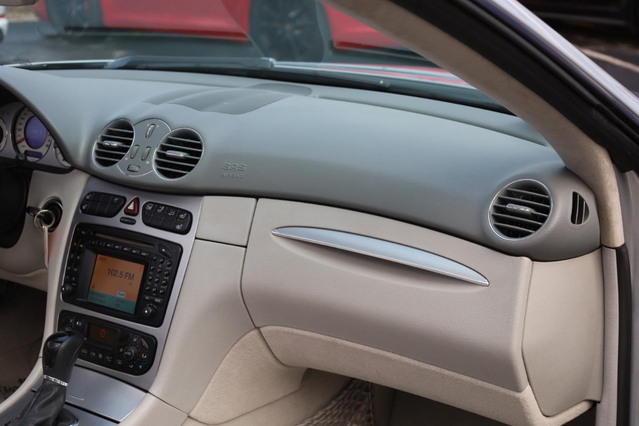 Mercedes-Benz CLK-Class CLK55 AMG Cabriolet 2004