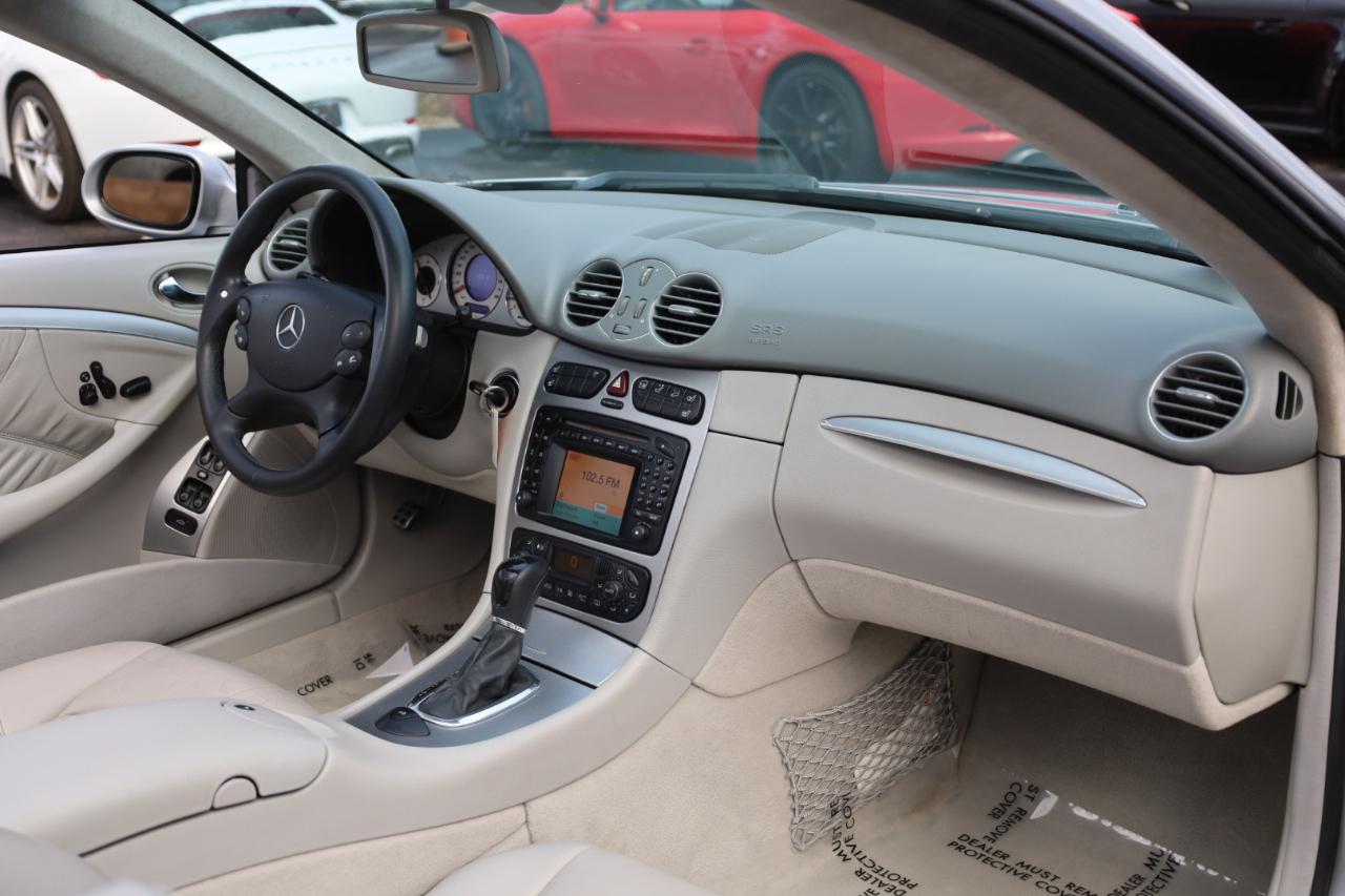 Mercedes-Benz CLK-Class CLK55 AMG Cabriolet 2004