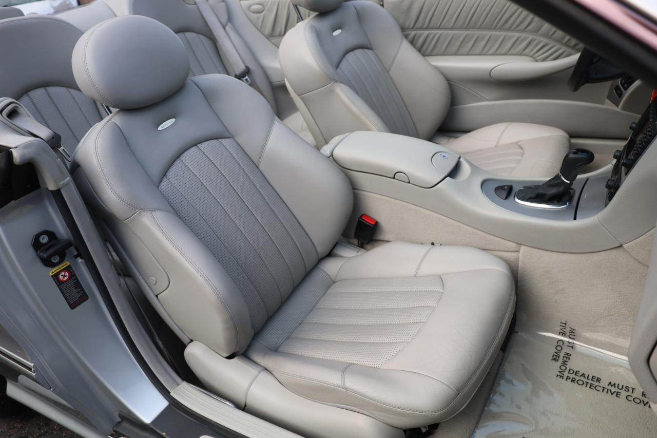 Mercedes-Benz CLK-Class CLK55 AMG Cabriolet 2004