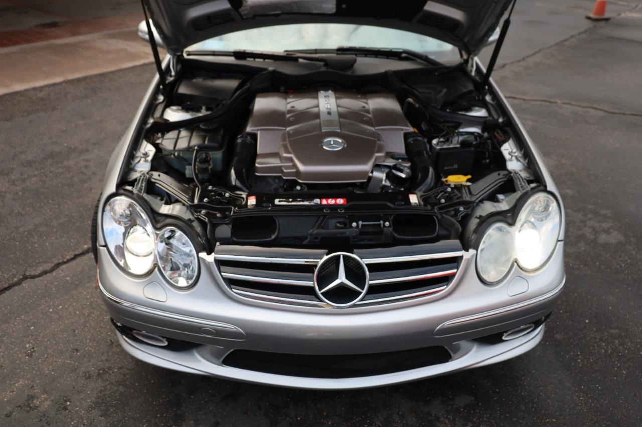 Mercedes-Benz CLK-Class CLK55 AMG Cabriolet 2004