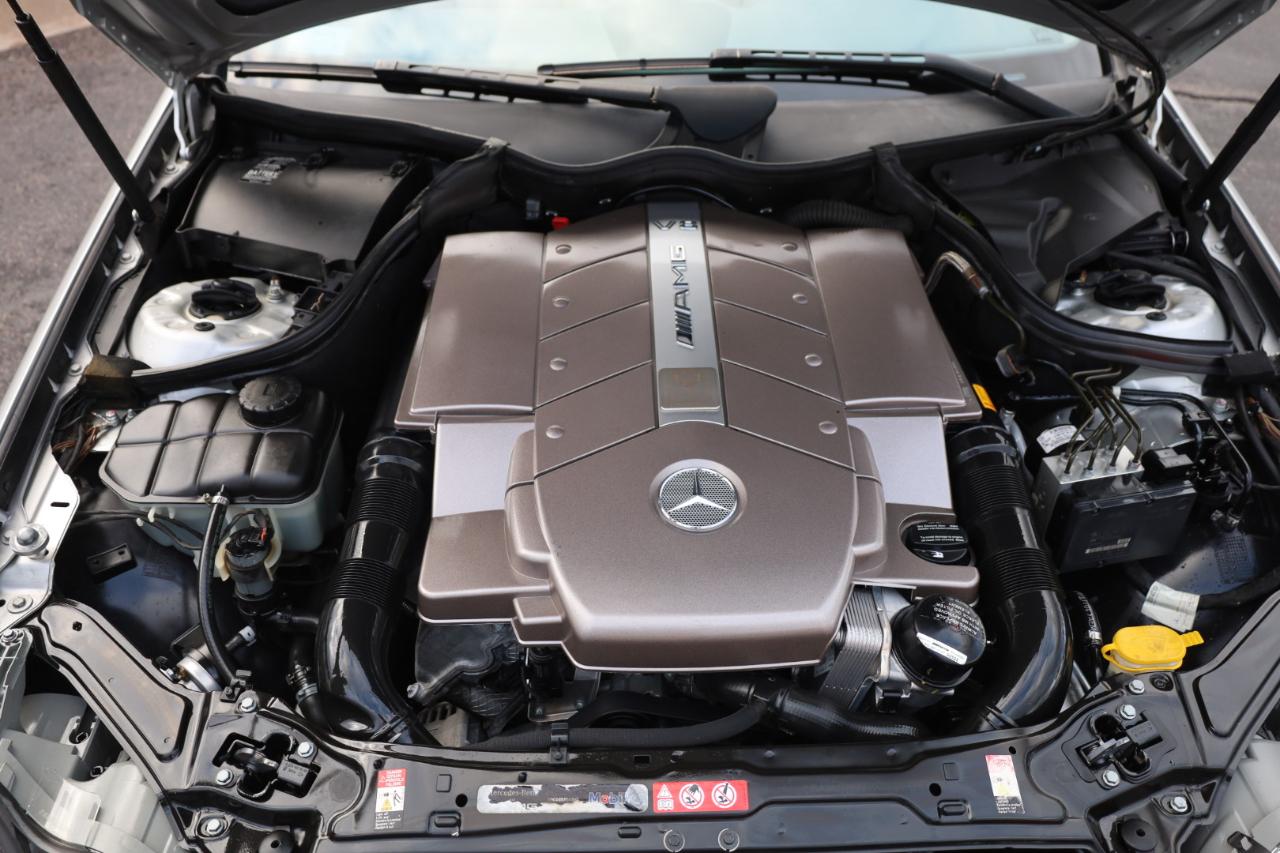 Mercedes-Benz CLK-Class CLK55 AMG Cabriolet 2004