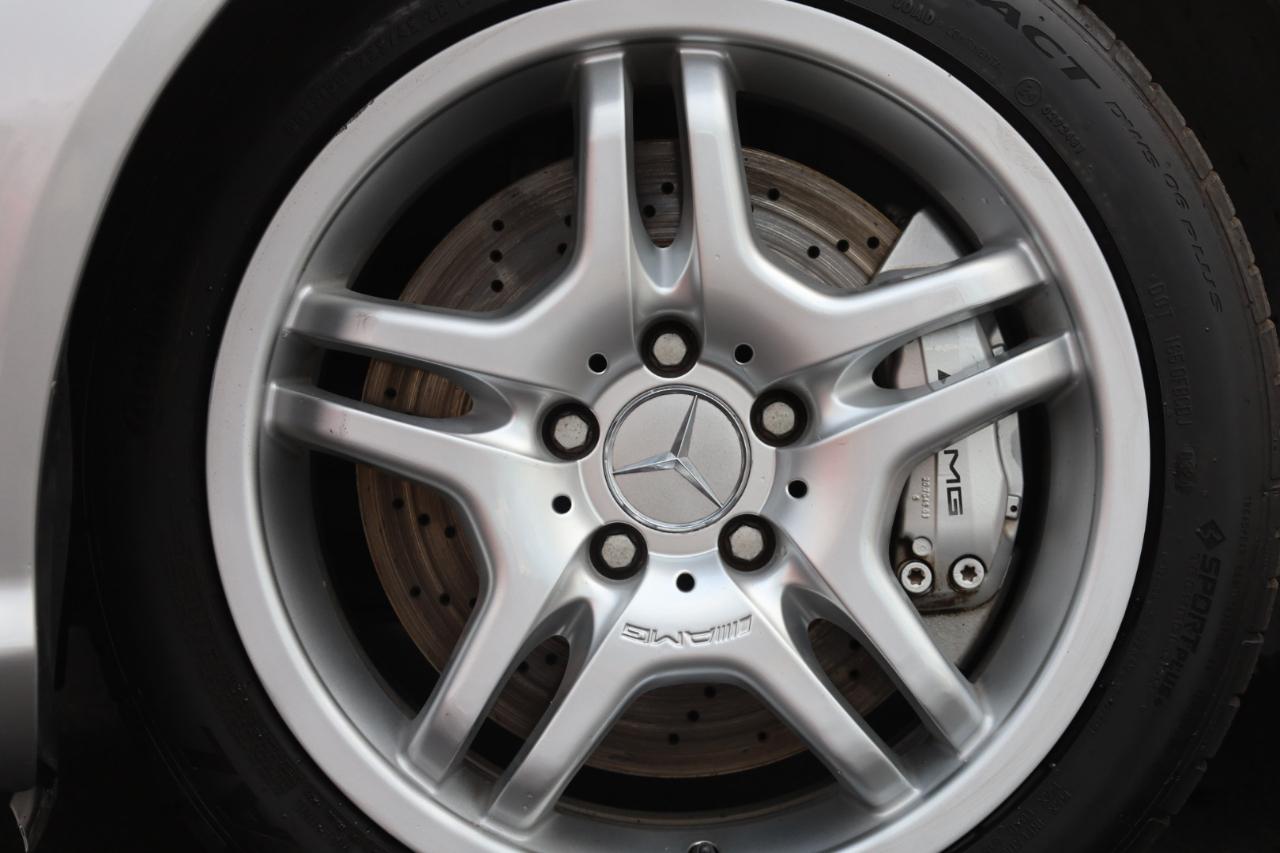 Mercedes-Benz CLK-Class CLK55 AMG Cabriolet 2004