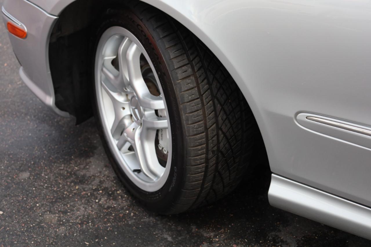 Mercedes-Benz CLK-Class CLK55 AMG Cabriolet 2004