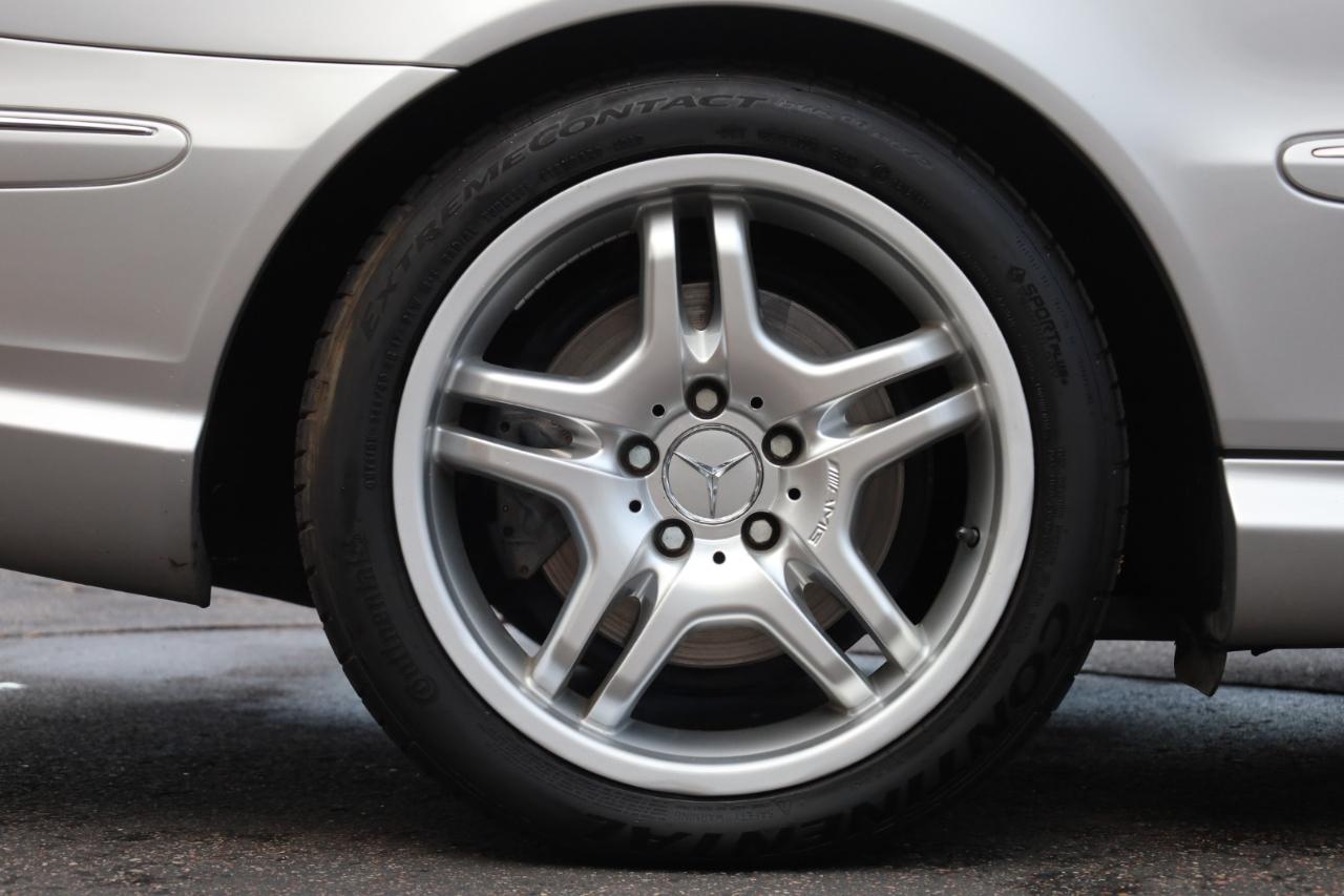 Mercedes-Benz CLK-Class CLK55 AMG Cabriolet 2004