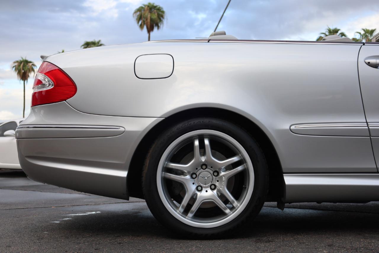 Mercedes-Benz CLK-Class CLK55 AMG Cabriolet 2004