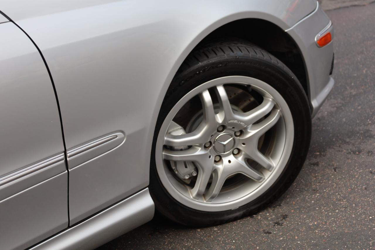 Mercedes-Benz CLK-Class CLK55 AMG Cabriolet 2004