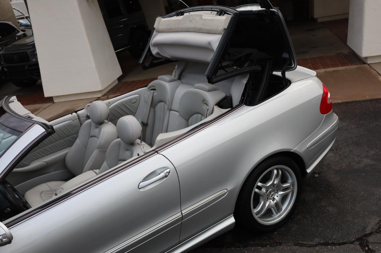 Mercedes-Benz CLK-Class CLK55 AMG Cabriolet 2004