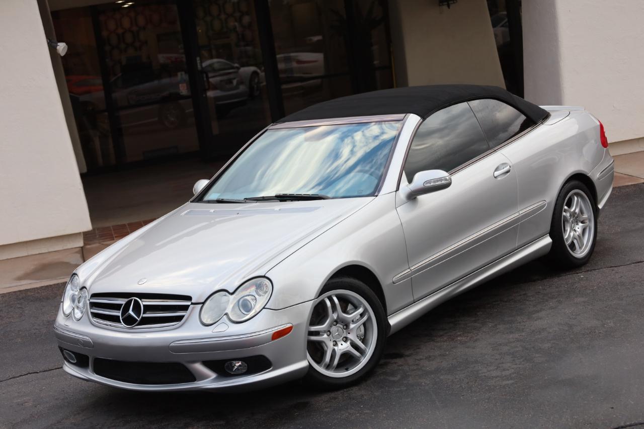 Mercedes-Benz CLK-Class CLK55 AMG Cabriolet 2004