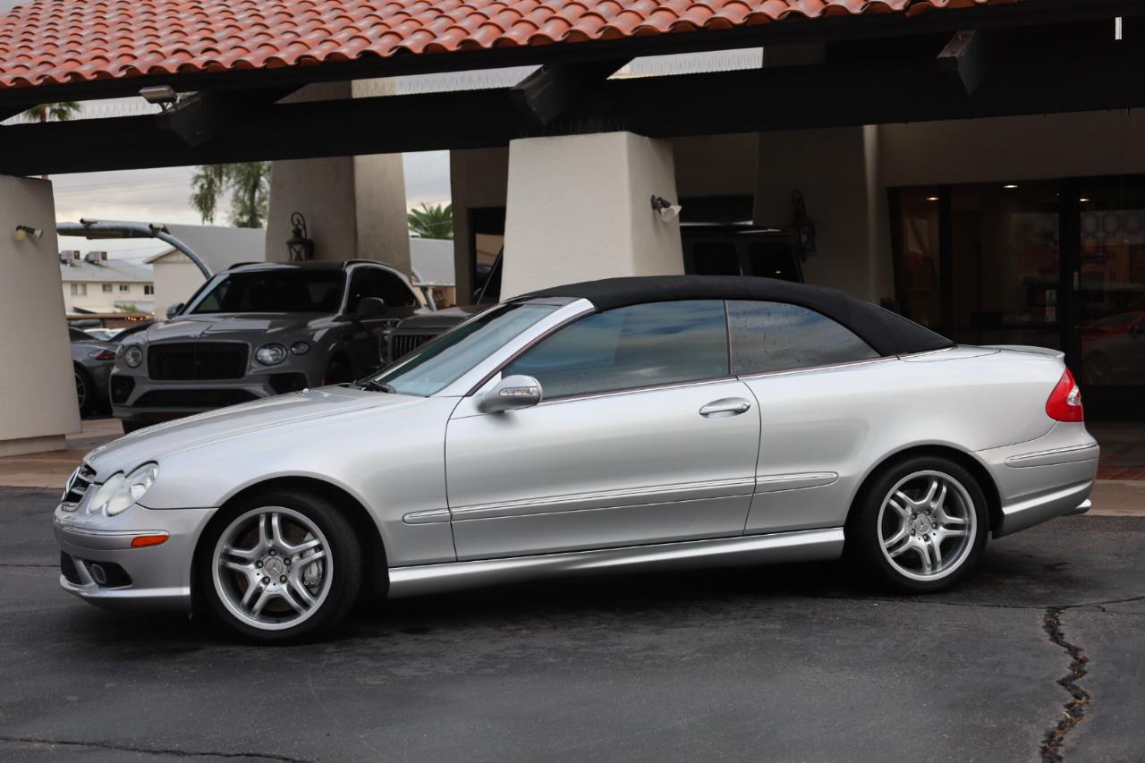 Mercedes-Benz CLK-Class CLK55 AMG Cabriolet 2004