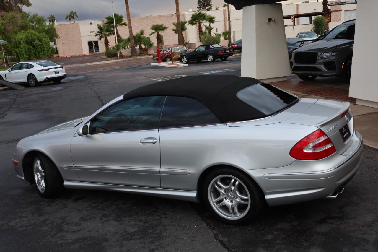Mercedes-Benz CLK-Class CLK55 AMG Cabriolet 2004