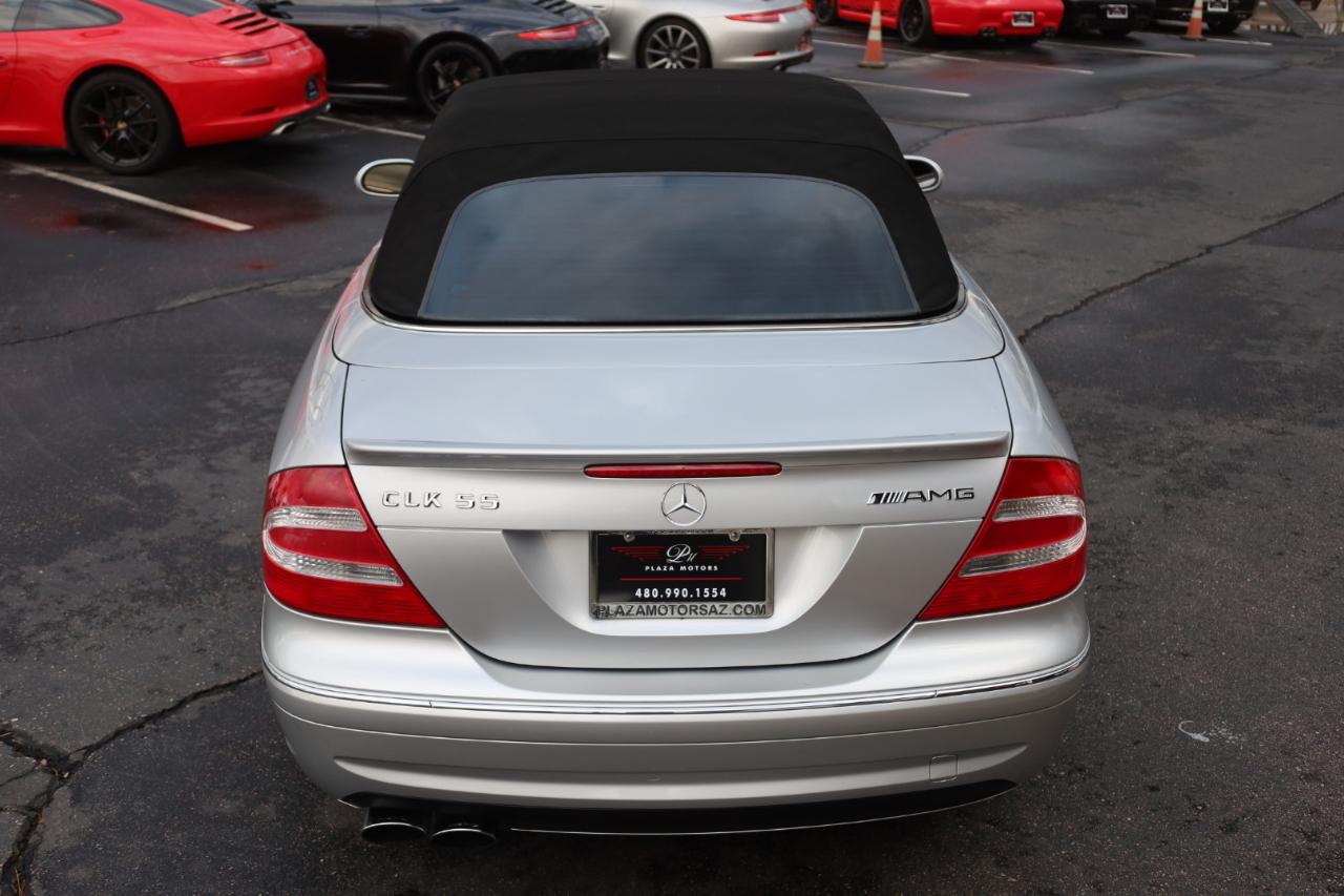 Mercedes-Benz CLK-Class CLK55 AMG Cabriolet 2004