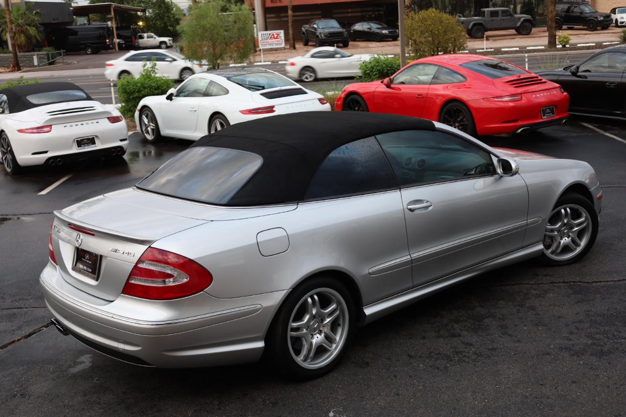 Mercedes-Benz CLK-Class CLK55 AMG Cabriolet 2004