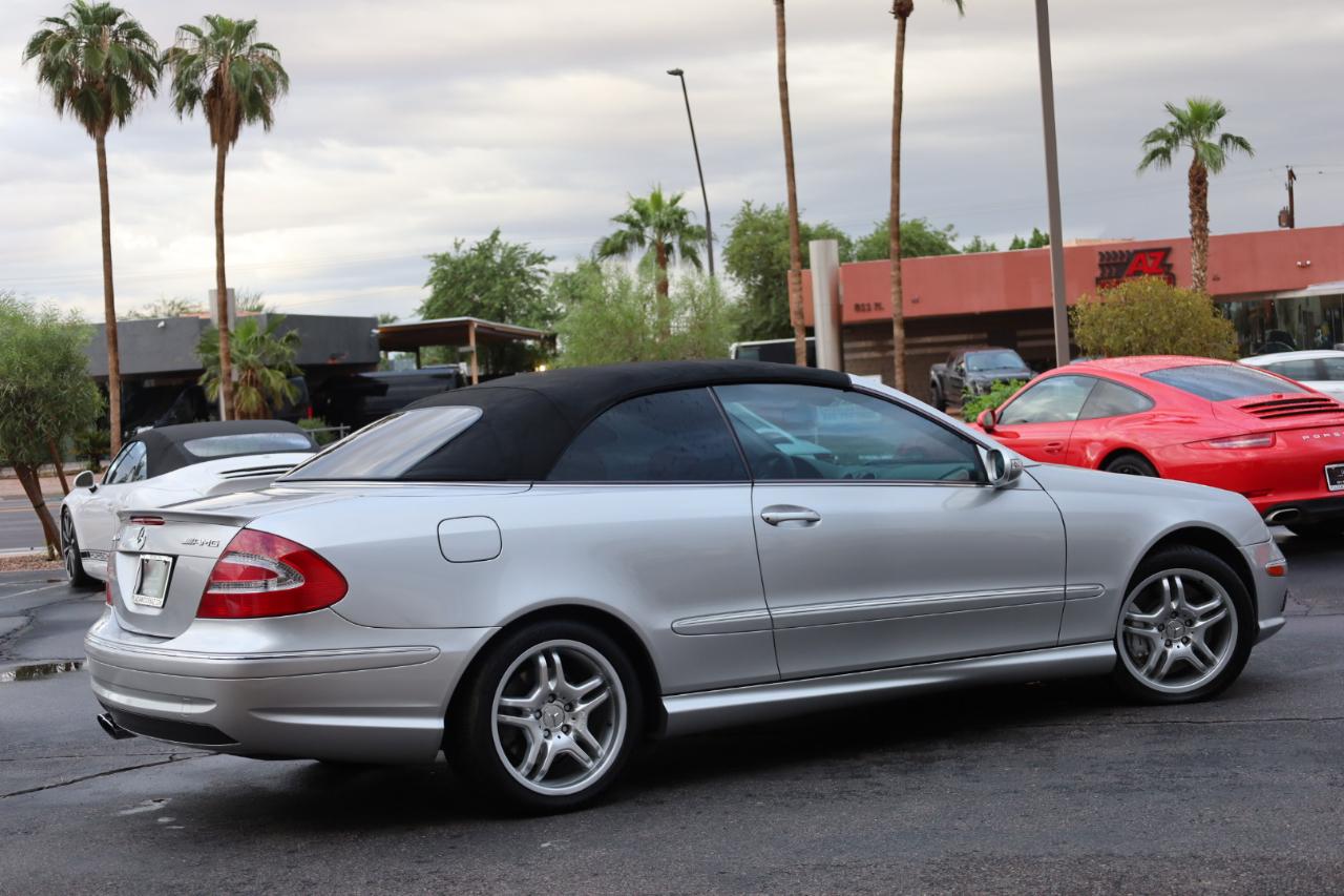 Mercedes-Benz CLK-Class CLK55 AMG Cabriolet 2004