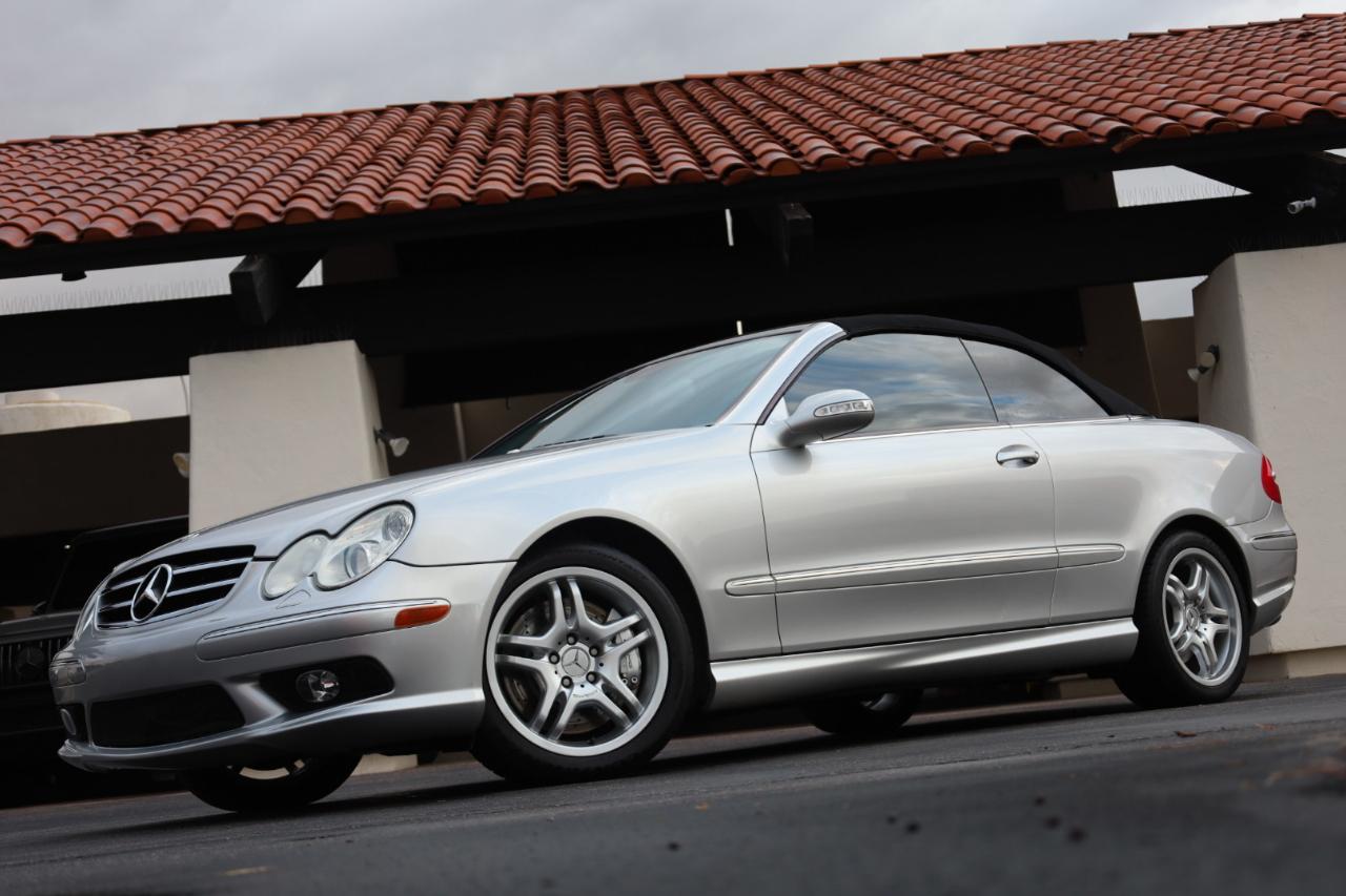 Mercedes-Benz CLK-Class CLK55 AMG Cabriolet 2004