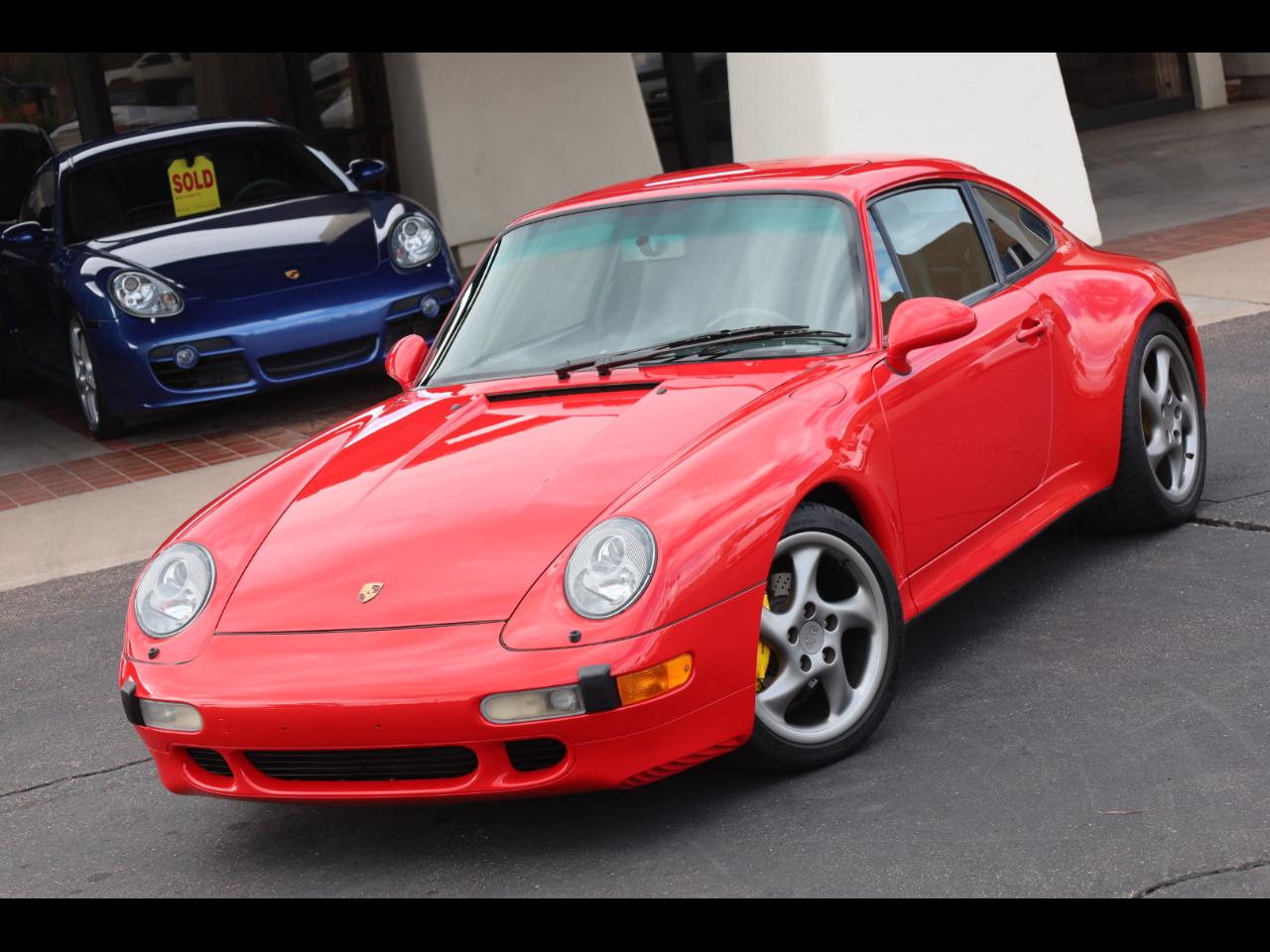 1998 Porsche 911 Carrera S