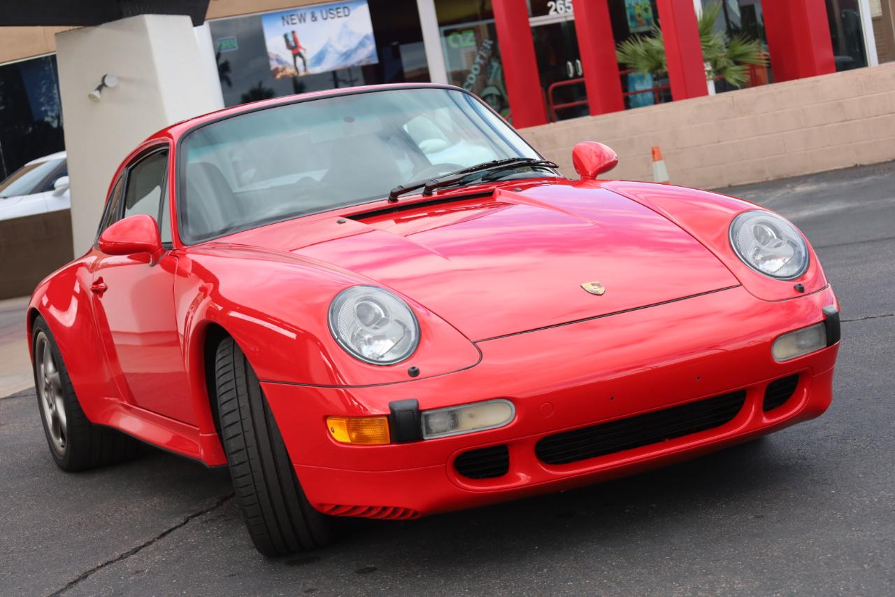 Porsche 911 Carrera S 1998