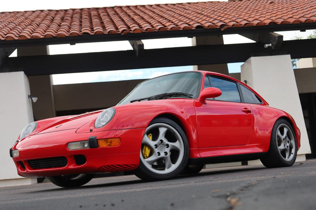 Porsche 911 Carrera S 1998