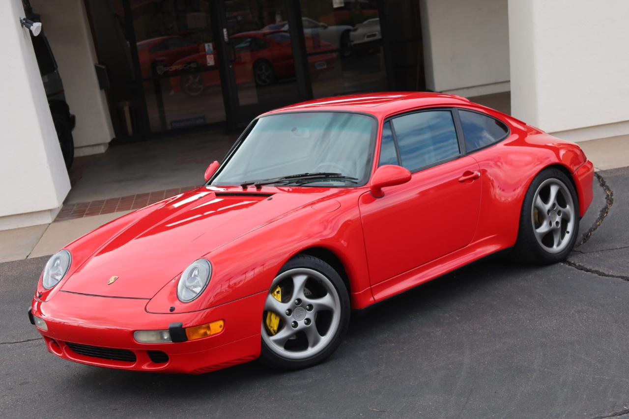 Porsche 911 Carrera S 1998