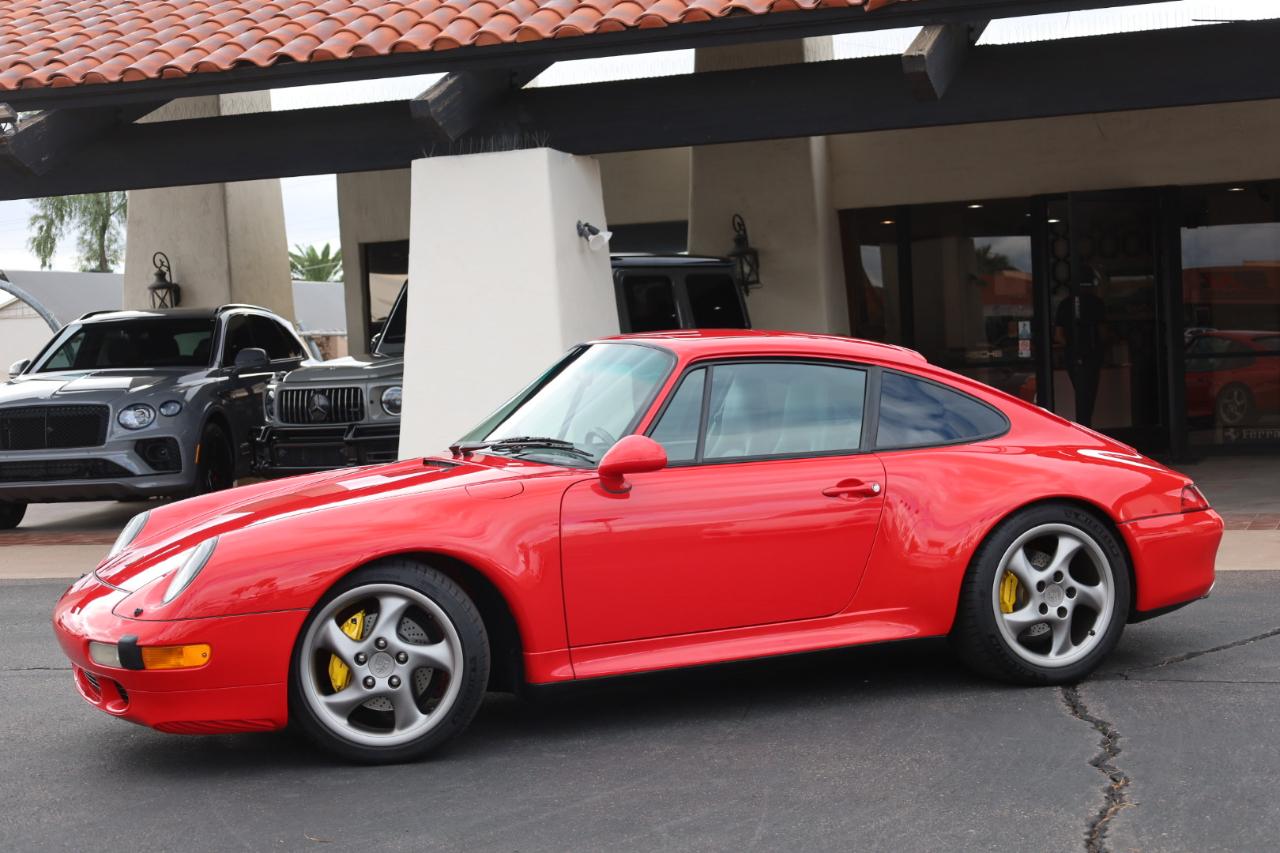Porsche 911 Carrera S 1998