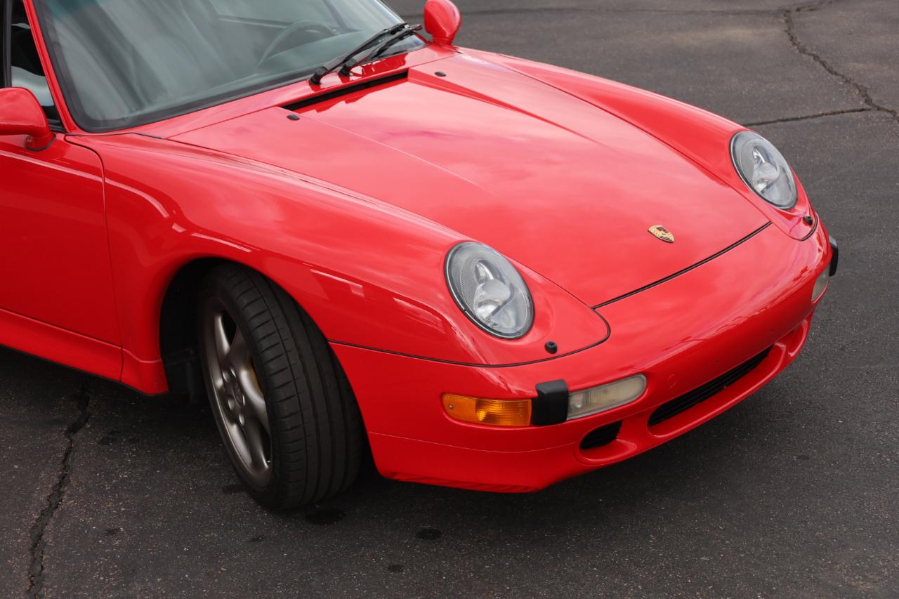 Porsche 911 Carrera S 1998