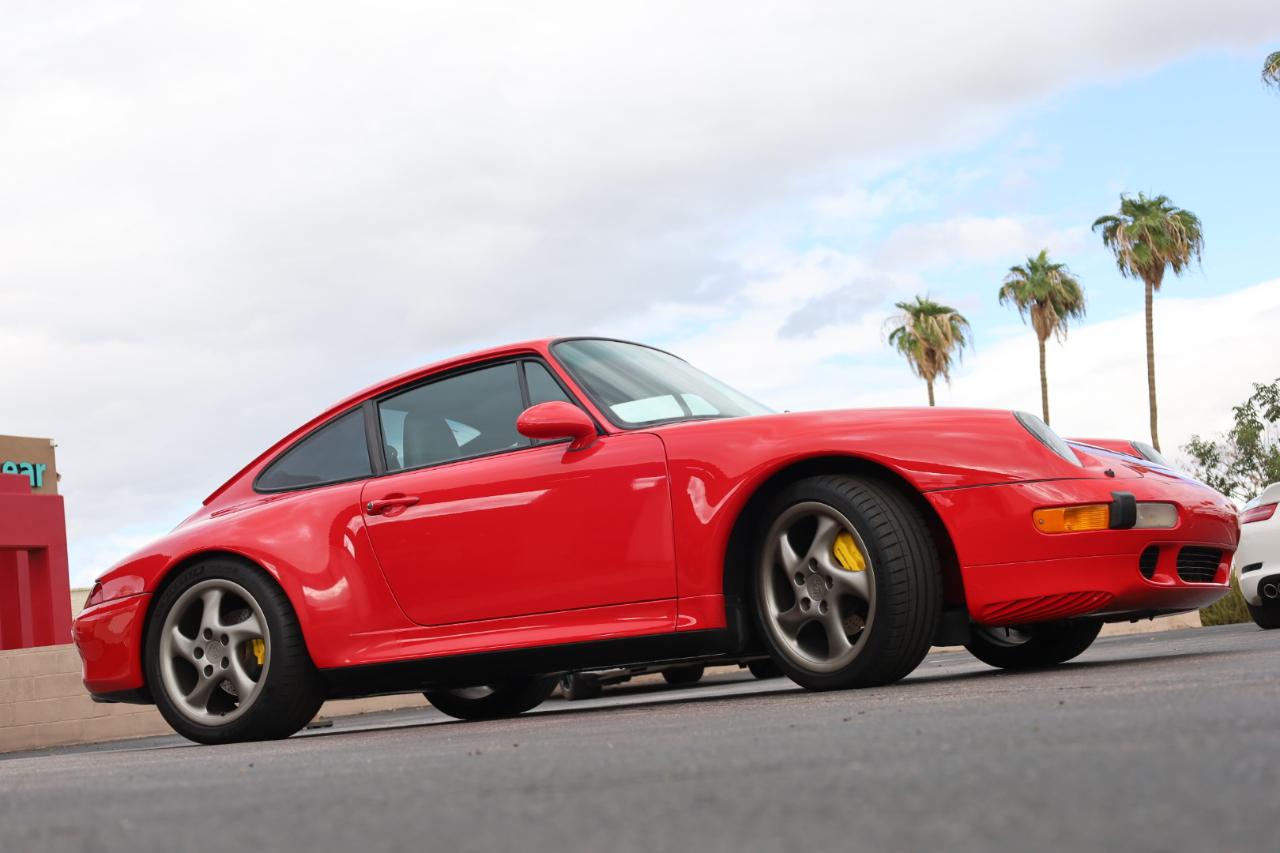 Porsche 911 Carrera S 1998