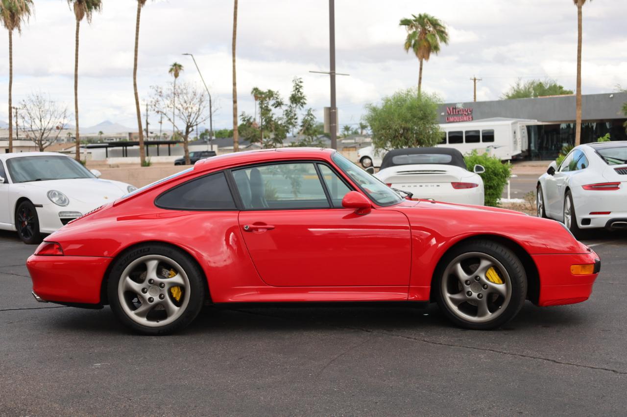 Porsche 911 Carrera S 1998