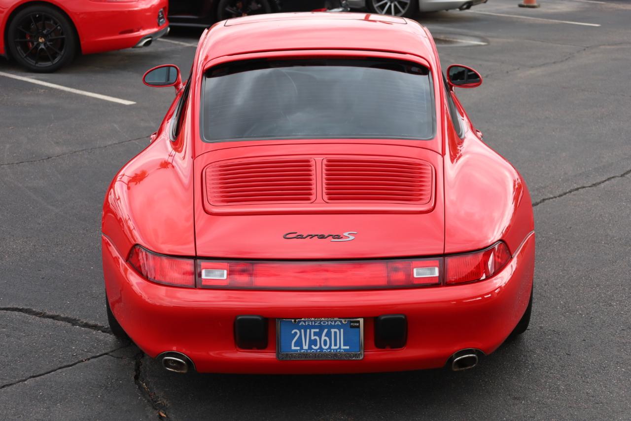 Porsche 911 Carrera S 1998