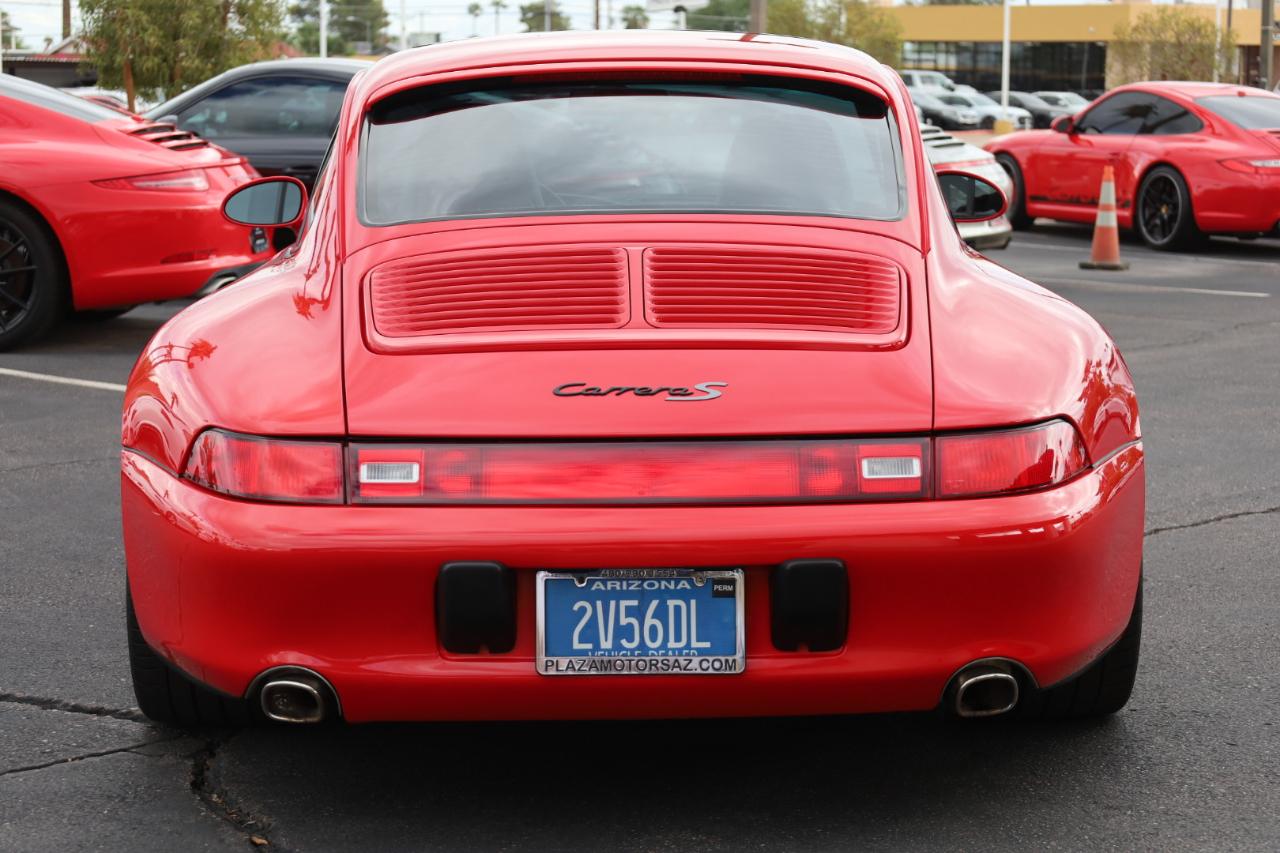 Porsche 911 Carrera S 1998