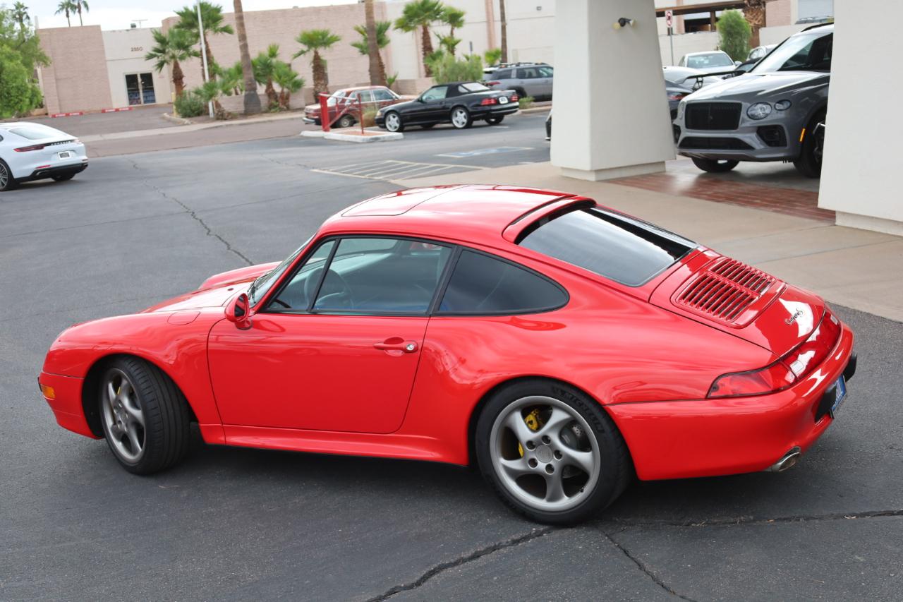 Porsche 911 Carrera S 1998
