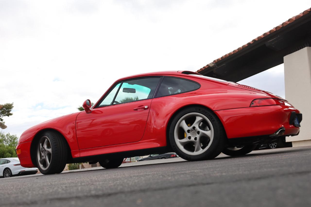 Porsche 911 Carrera S 1998