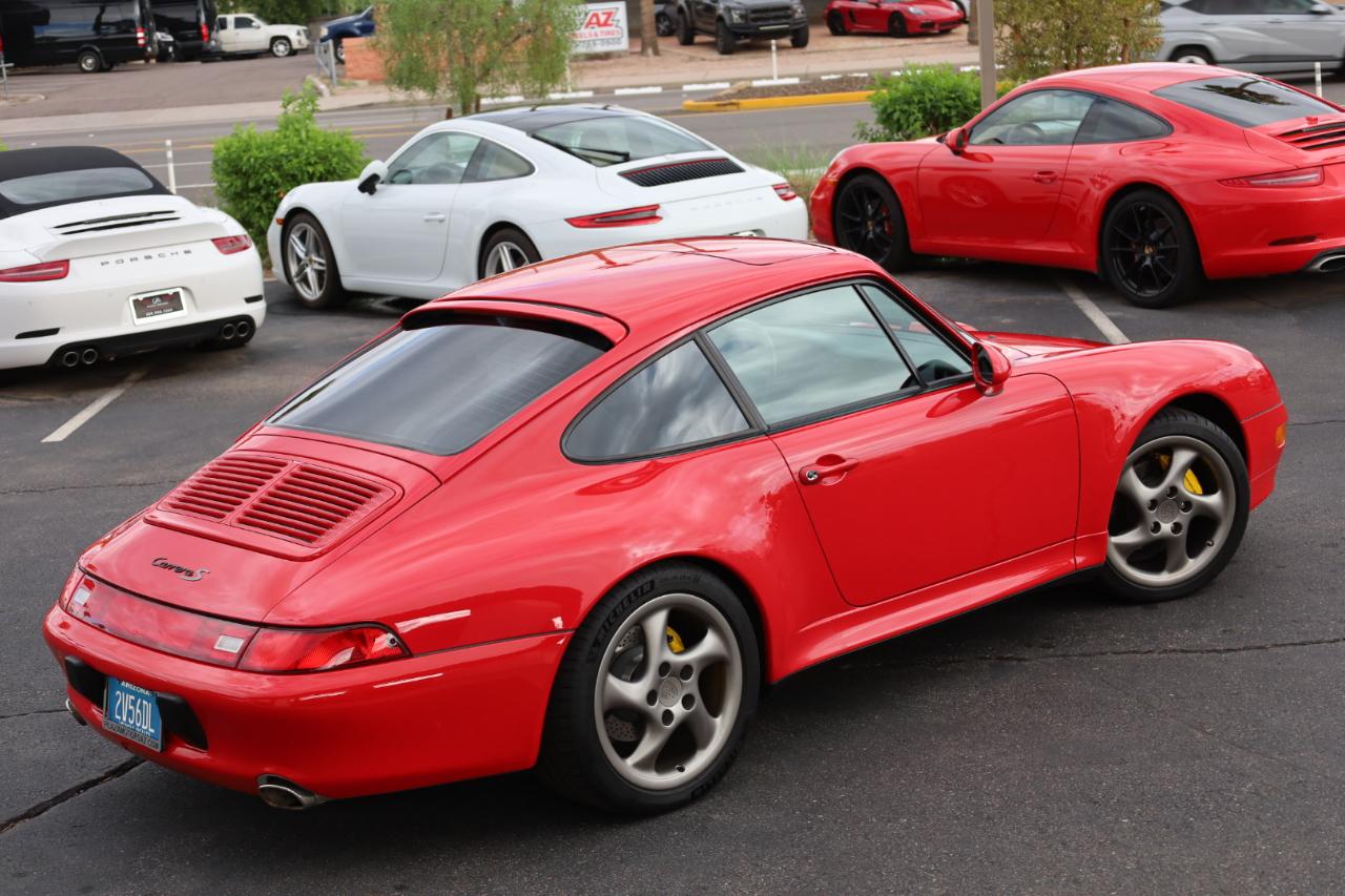 Porsche 911 Carrera S 1998
