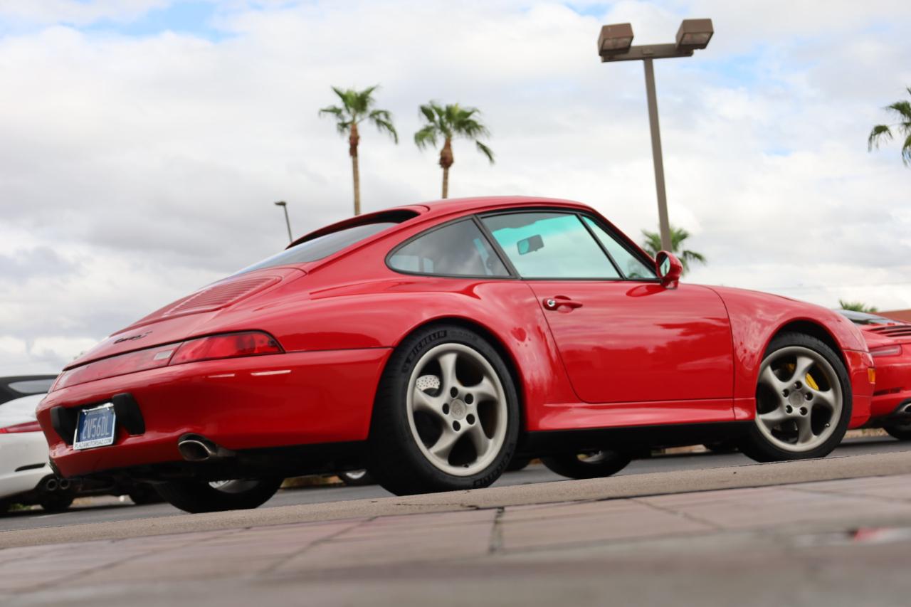 Porsche 911 Carrera S 1998