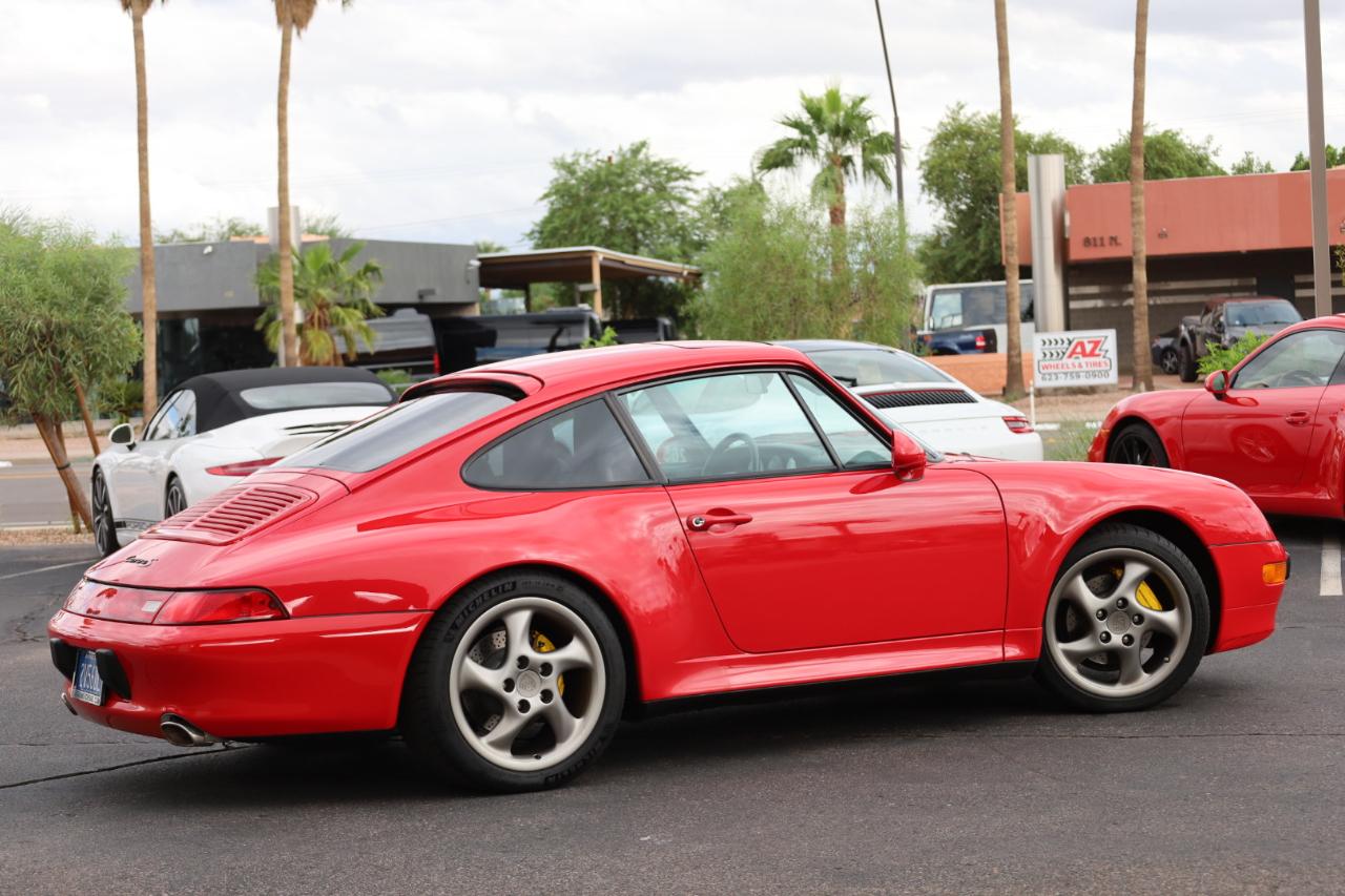 Porsche 911 Carrera S 1998