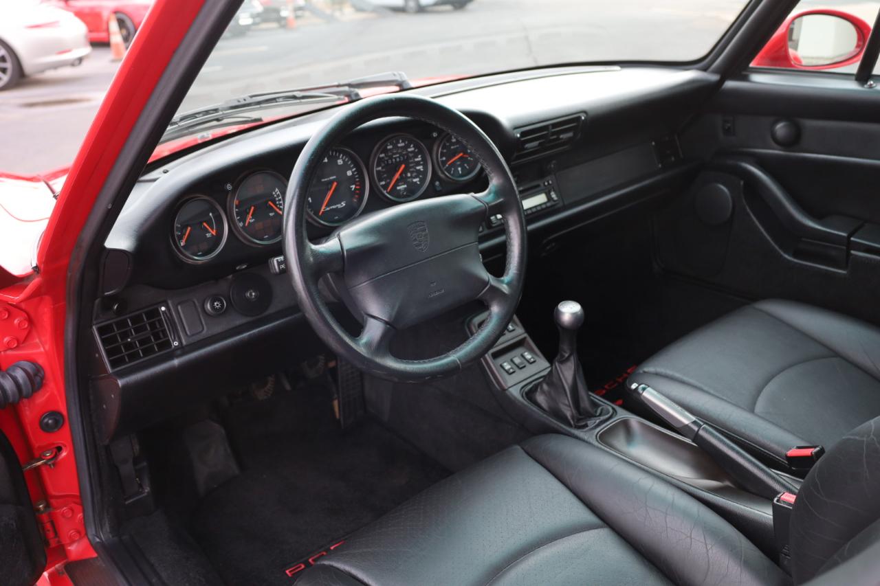 Porsche 911 Carrera S 1998