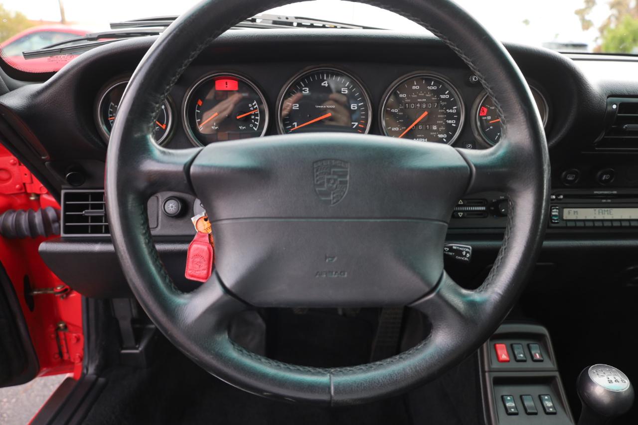 Porsche 911 Carrera S 1998