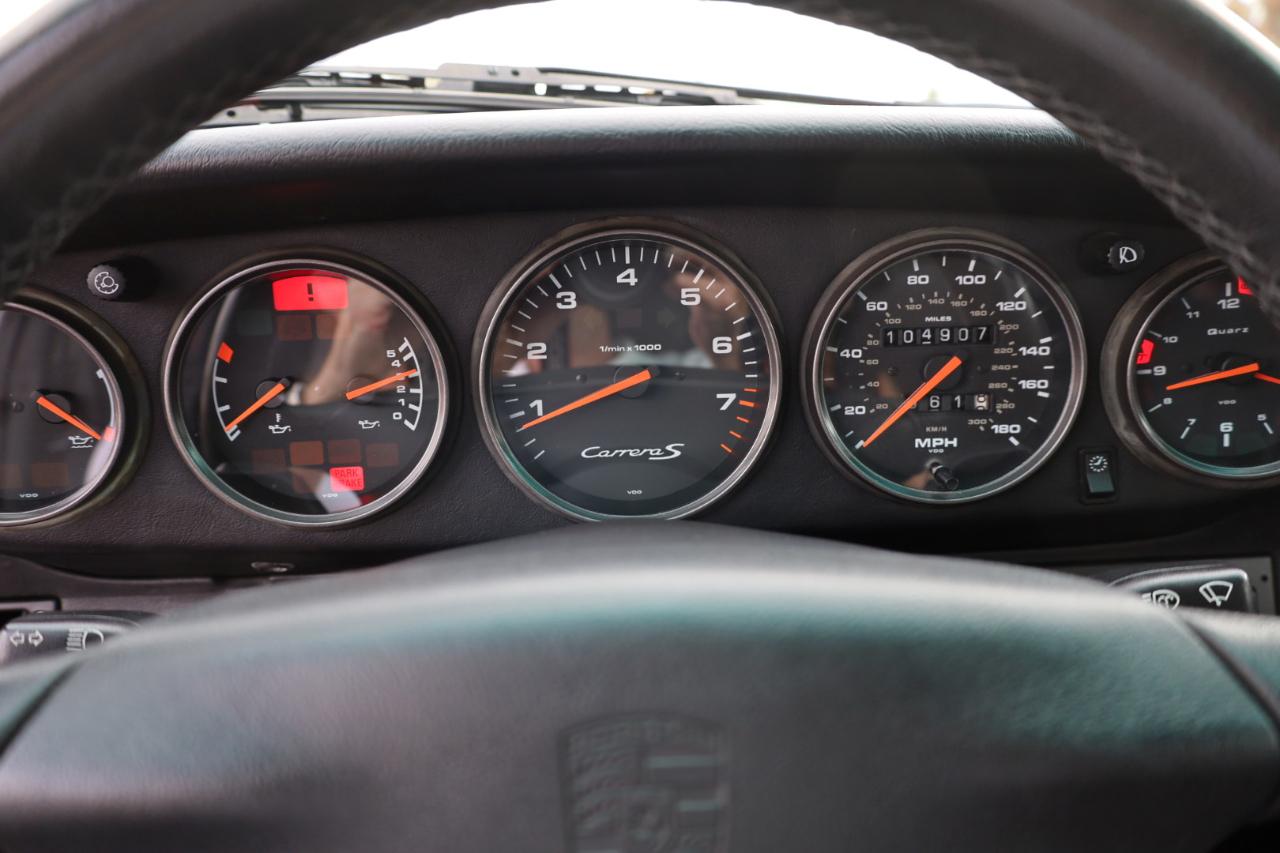 Porsche 911 Carrera S 1998