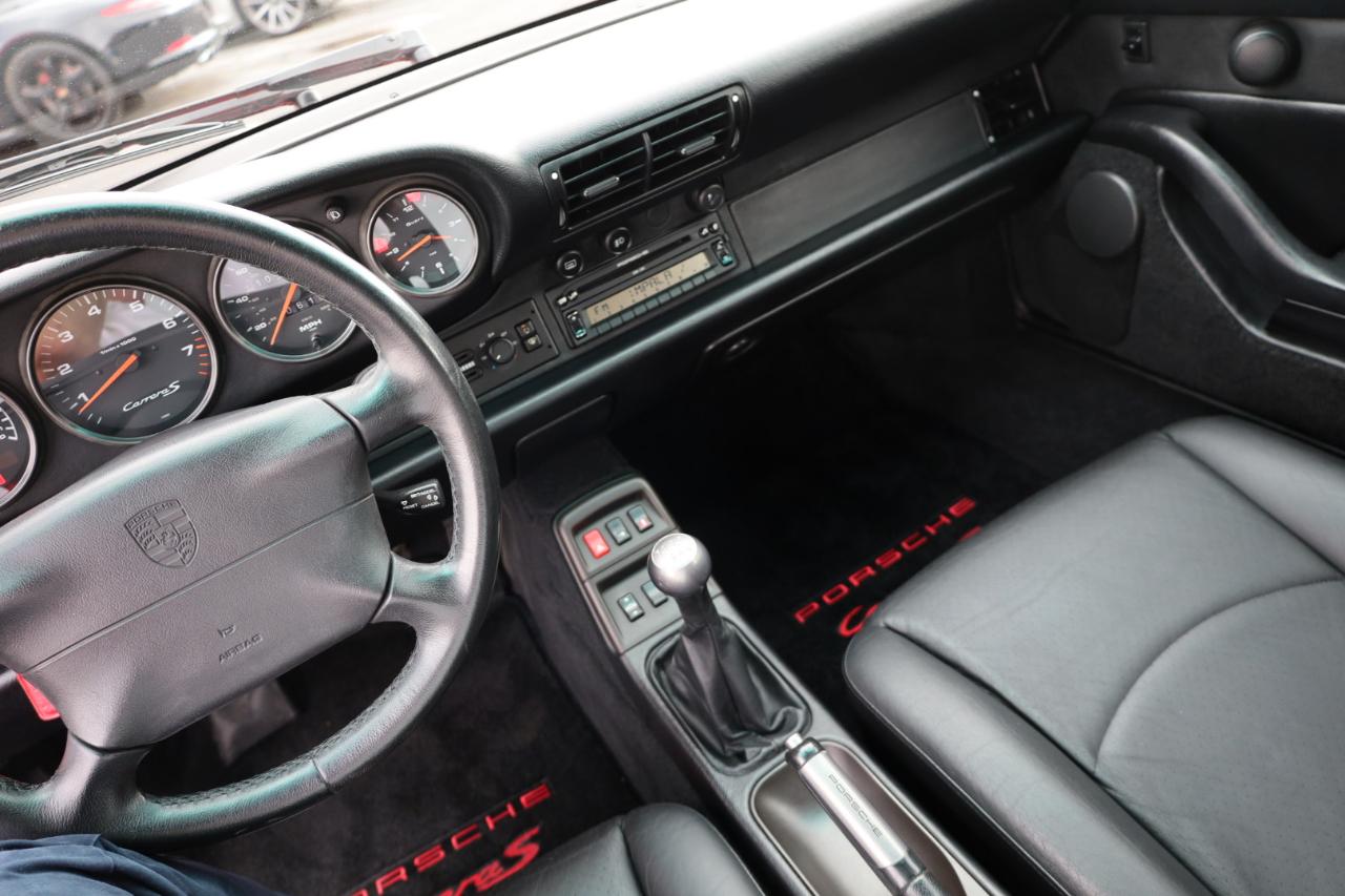 Porsche 911 Carrera S 1998