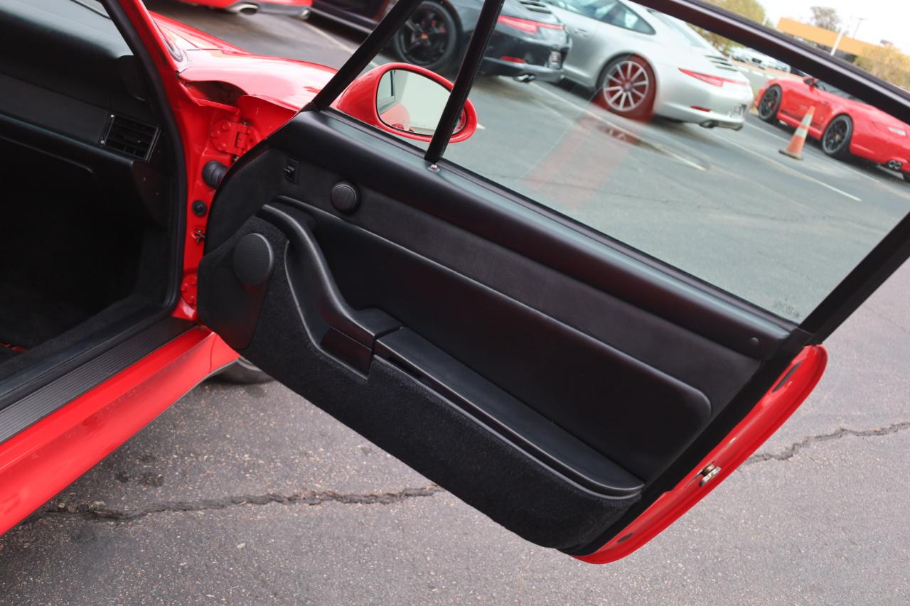 Porsche 911 Carrera S 1998