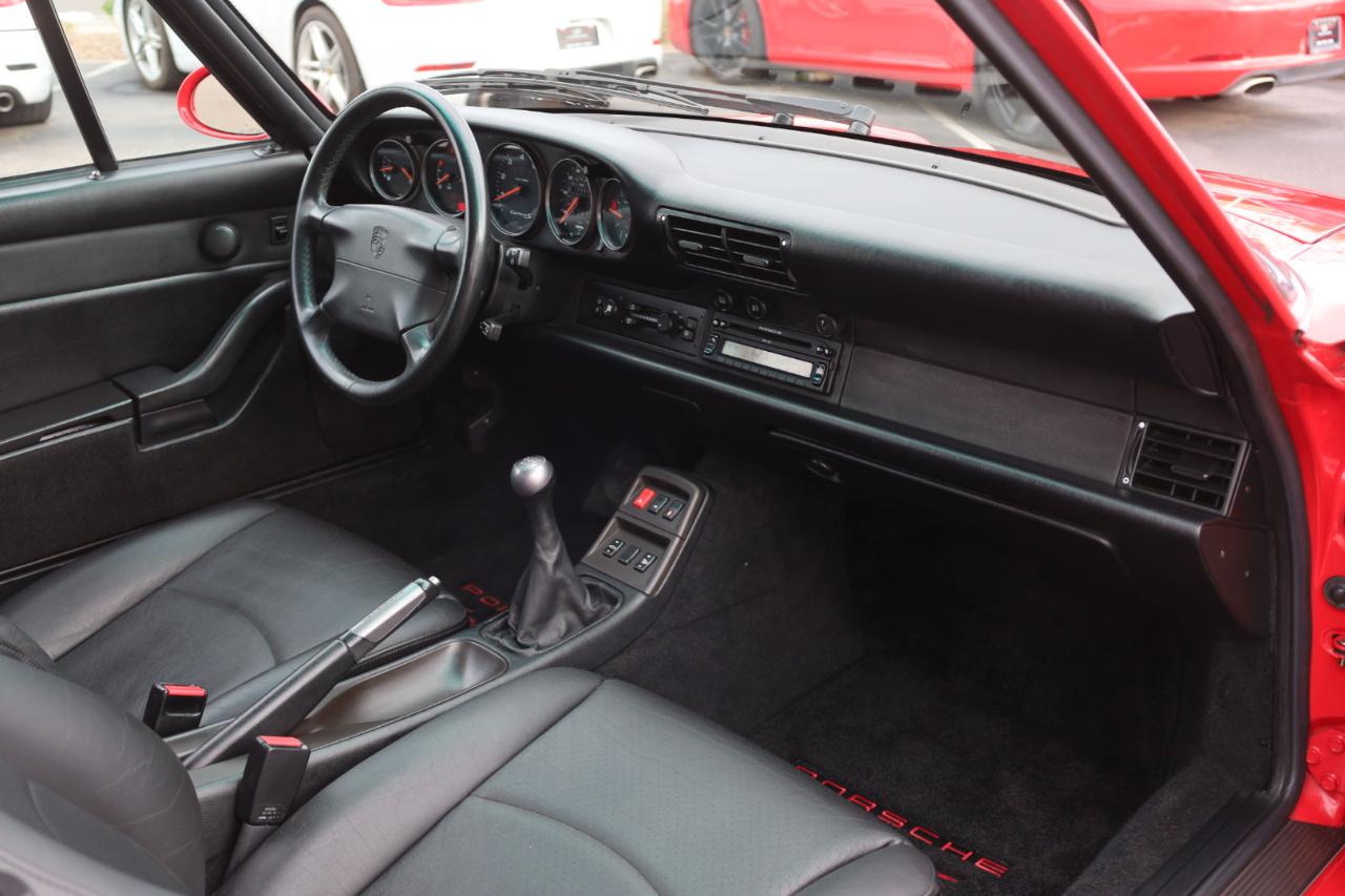 Porsche 911 Carrera S 1998