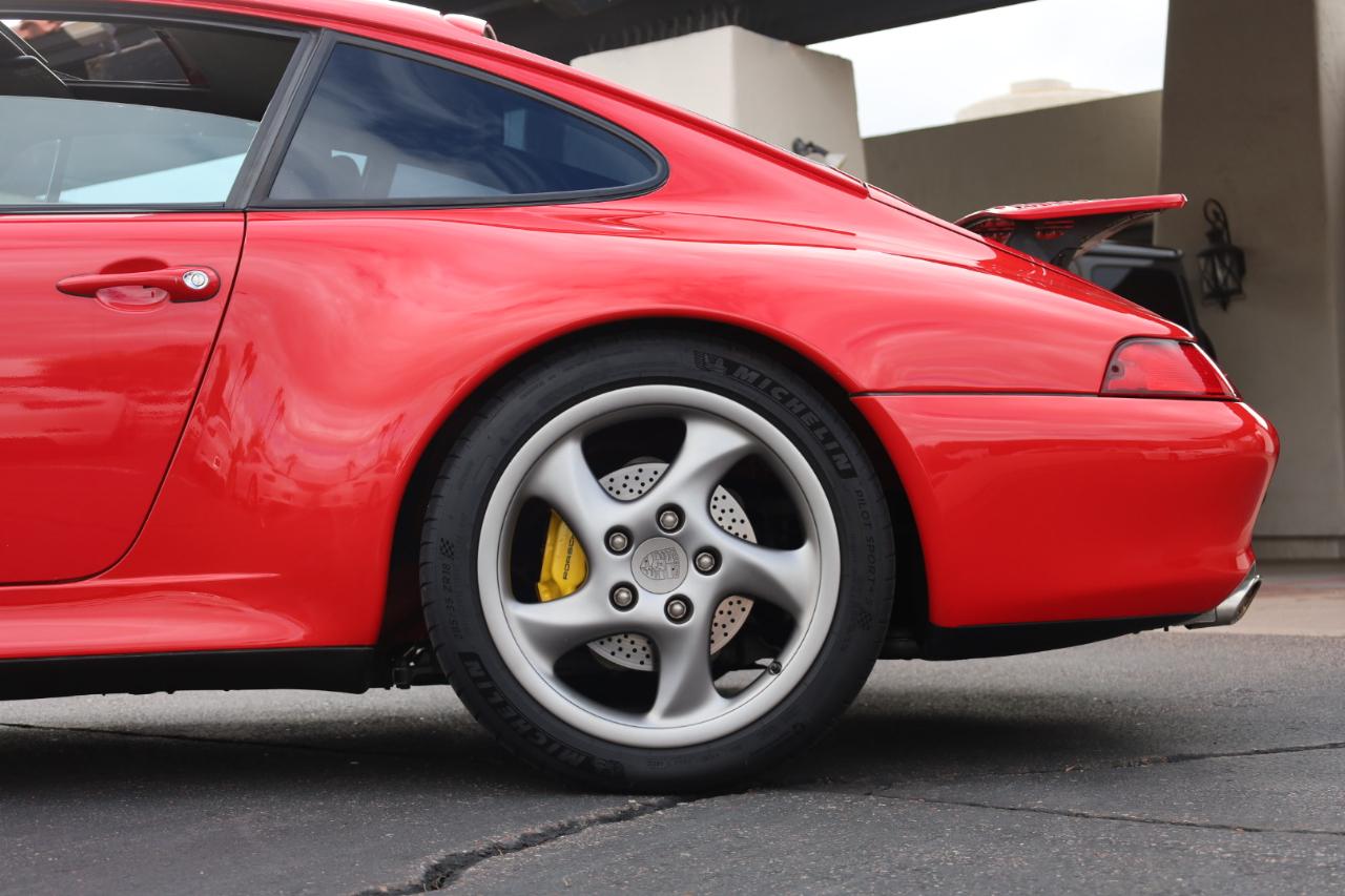 Porsche 911 Carrera S 1998