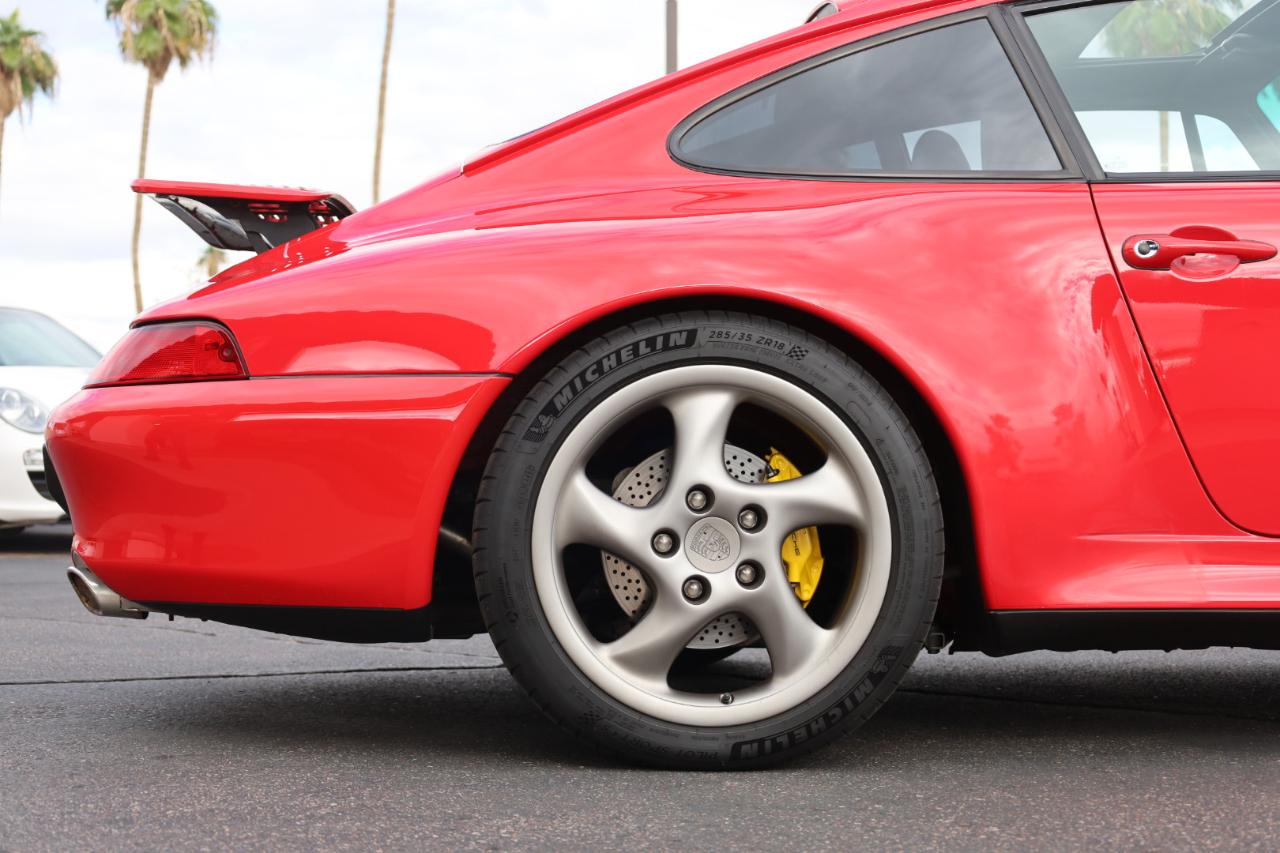 Porsche 911 Carrera S 1998