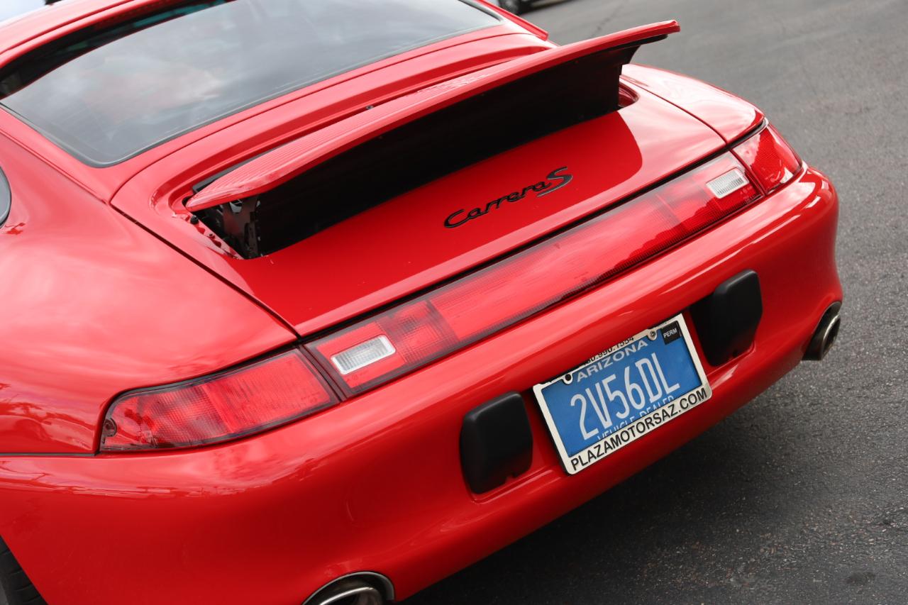 Porsche 911 Carrera S 1998